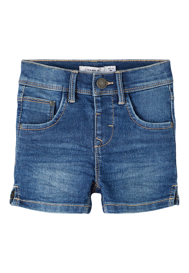 Product SHORT SALLI - Dark Blue Denim - Image 4