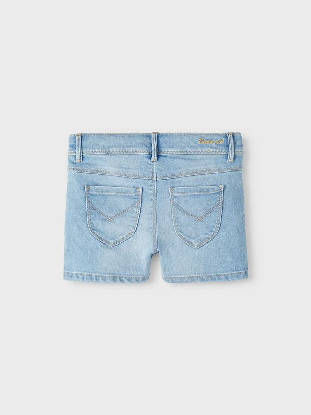 Product SHORT SALLI - Light Blue Denim - Image 4