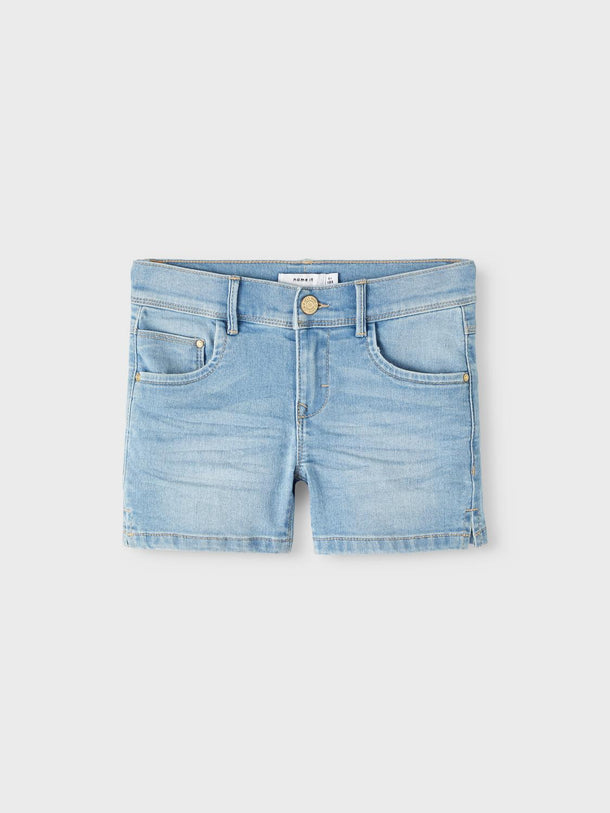 Product SHORT SALLI - Light Blue Denim - Image 1