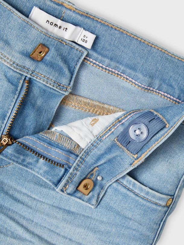 Product SHORT SALLI - Light Blue Denim - Image 2