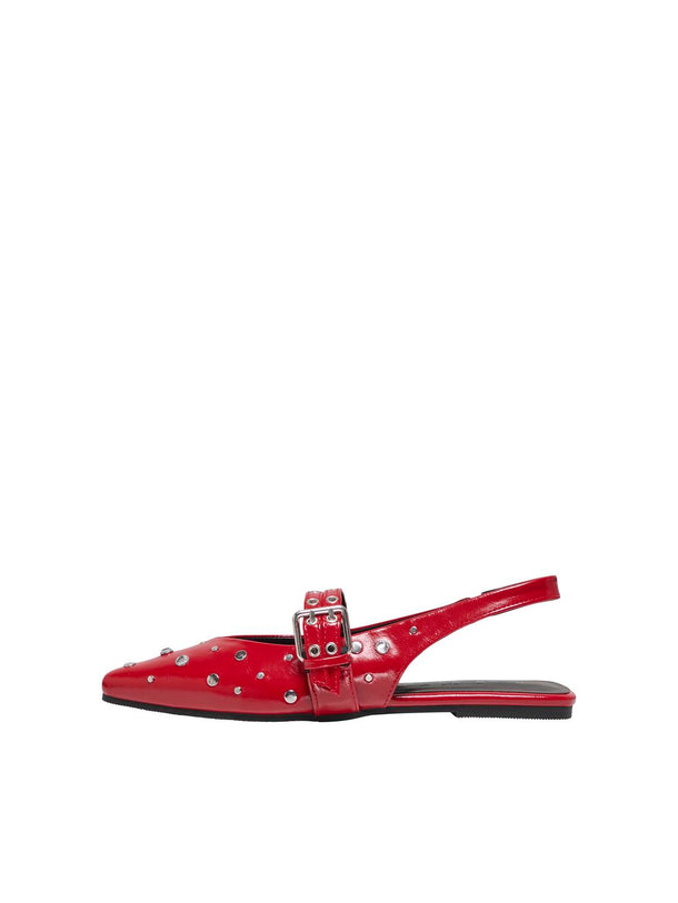 Product BALLERINA LAURA  - High Risk Red - Image 3