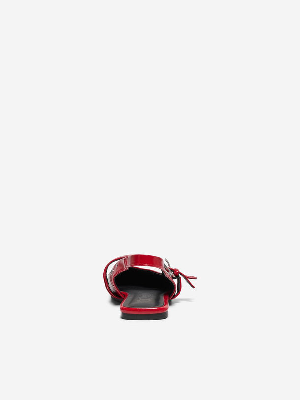 Product BALLERINA LAURA  - High Risk Red - Image 2