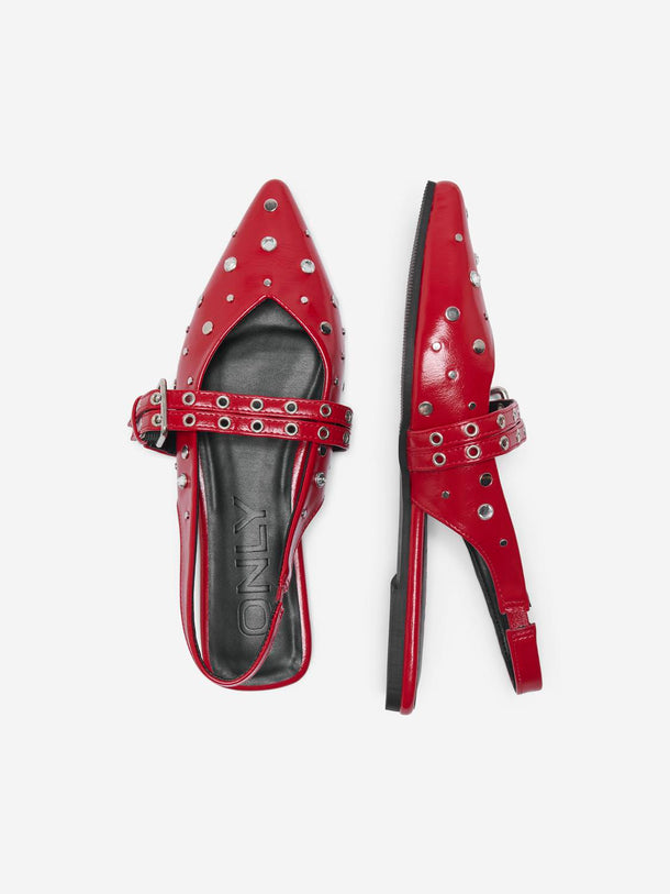 Product BALLERINA LAURA  - High Risk Red - Image 1