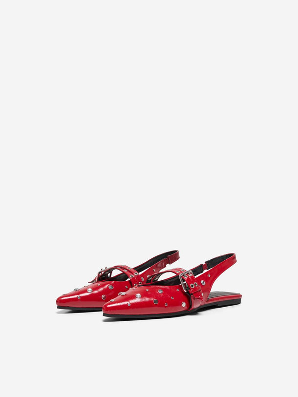 Product BALLERINA LAURA  - High Risk Red - Image 4