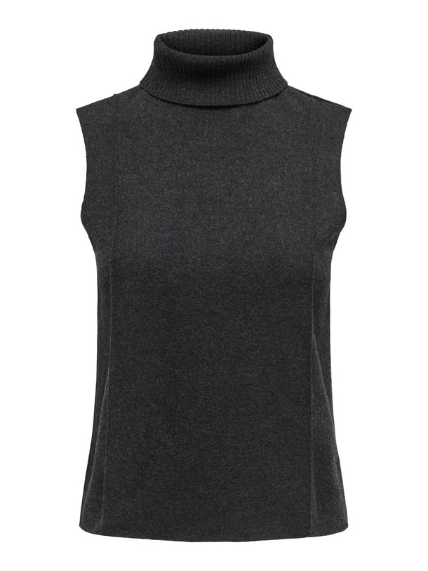 Product TOP MATTY - Dark Grey Melange - Image 1