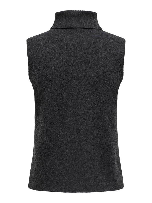 Product TOP MATTY - Dark Grey Melange - Image 5