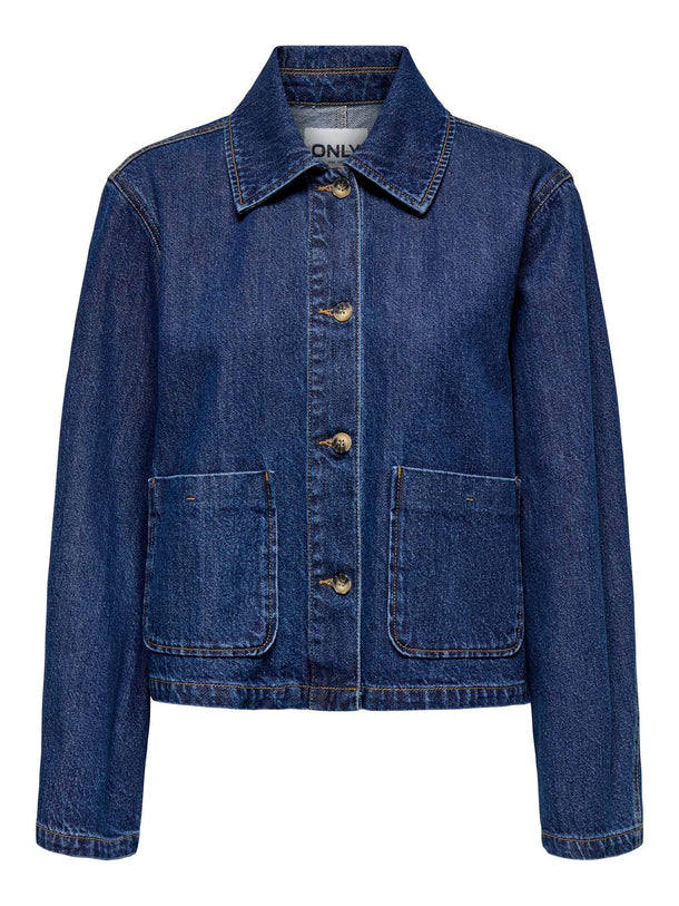 Product CHAQUETA LERIN  - Dark Blue Denim - Image 3