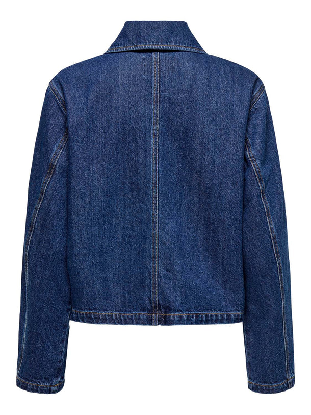 Product CHAQUETA LERIN  - Dark Blue Denim - Image 4