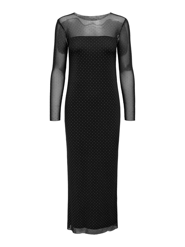 Product VESTIDO ELSA - Black Detail:Silver studs - Image 5