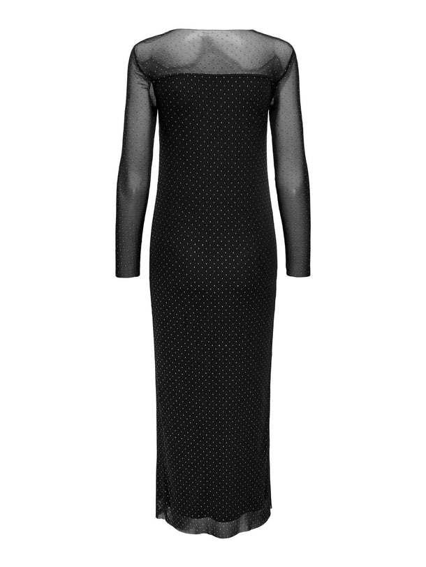 Product VESTIDO ELSA - Black Detail:Silver studs - Image 6