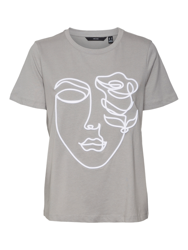 Product CAMISETA LINE - Griffin Print:ROSE FACE - Image 2