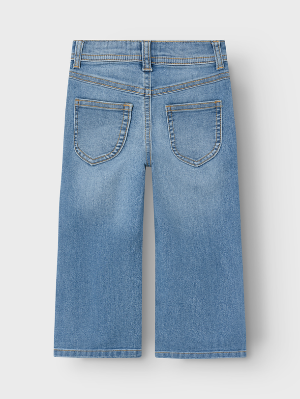 Product JEAN WIDE ROSE - Medium Blue Denim - Image 5