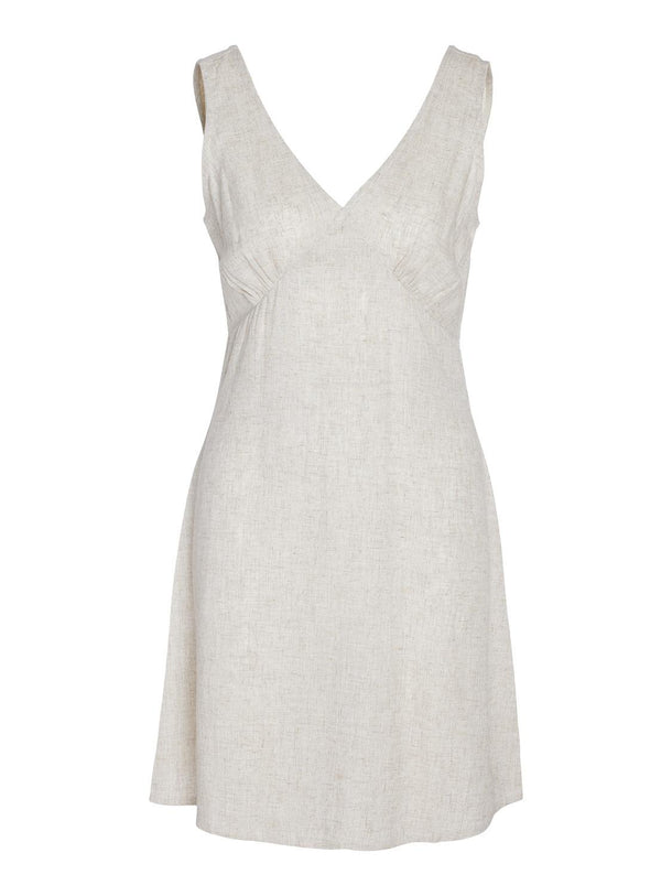 Product VESTIDO LEILANI - Natural - Image 1