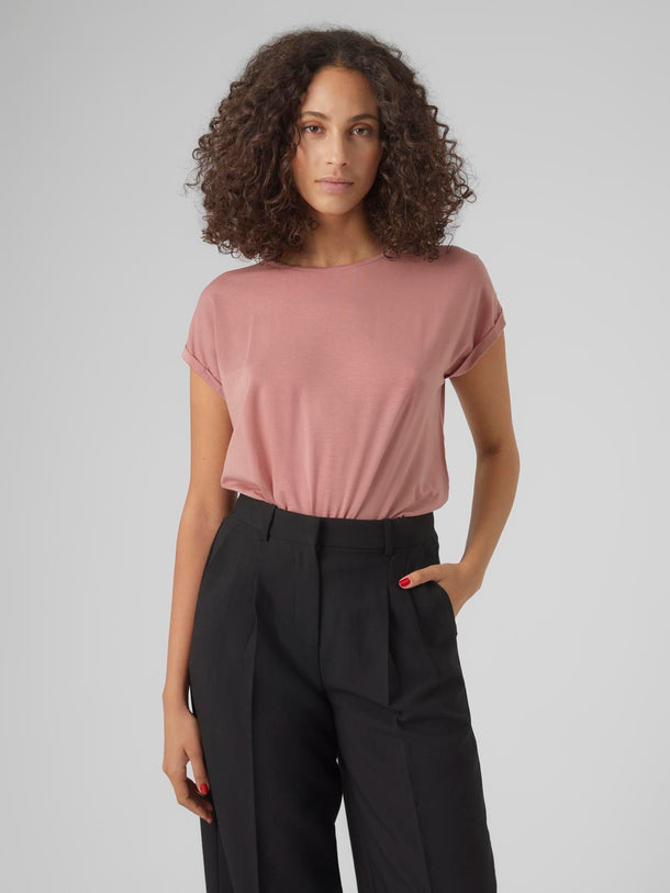Product REMERA AVA  - Ash Rose - Image 2