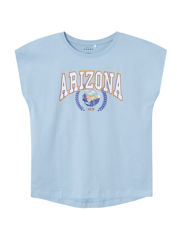 Product CAMISETA VIOLET - Chambray Blue Print:Arizona - Image 3