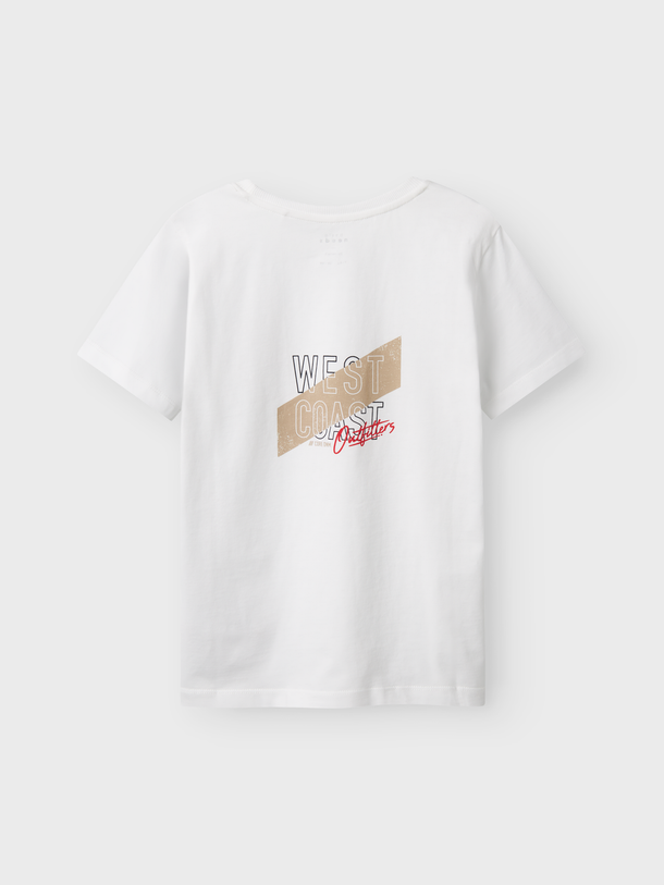 Product CAMISETA VELIX - Bright White Print:West Coast - Image 4