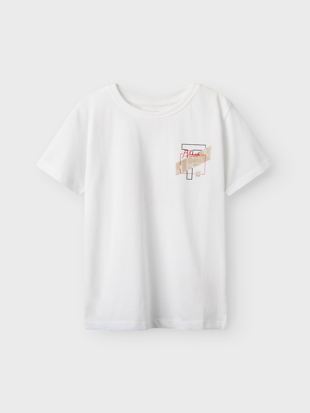 Product CAMISETA VELIX - Bright White Print:West Coast - Image 1