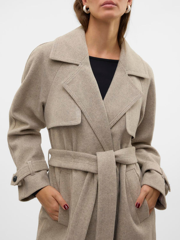 Product ABRIGO POP MILEY - Silver Mink Detail:MELANGE - Image 6