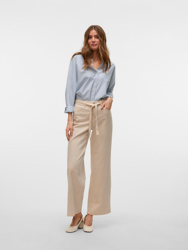 Product PANTALÓN KARLIE-Ecru - Image 8
