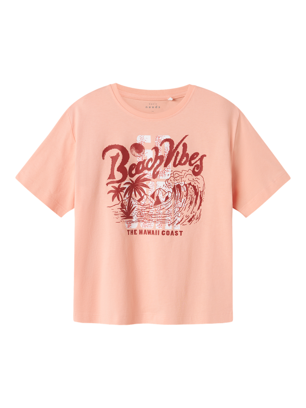 Product CAMISETA VAGNO - Peach Pearl Print:Beach Vibes - Image 3