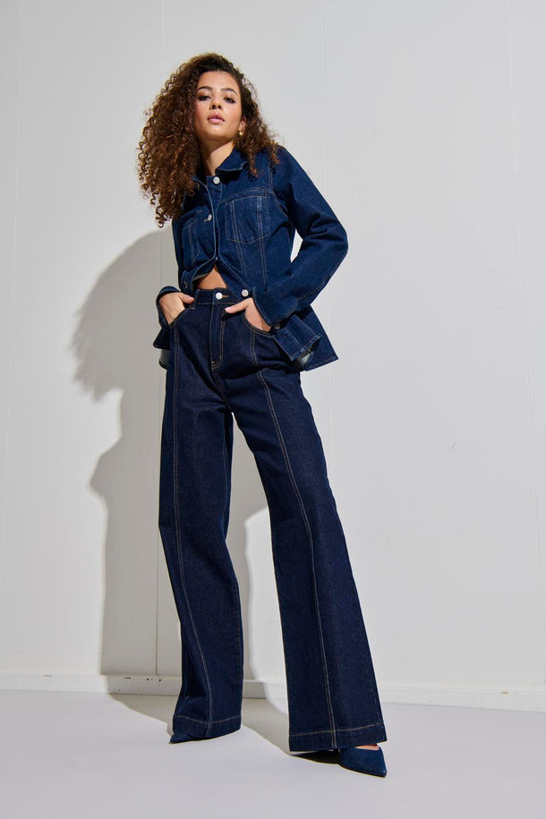 Product JEAN HOPE - Dark Blue Denim - Image 7
