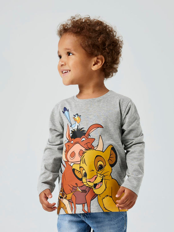 Product CAMISETA JOOST REY LEÓN - Grey Melange - Image 3