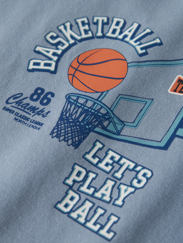 Product CAMISETA KEITH-Dusty Blue - Image 2