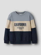 Navy Blazer Print:California