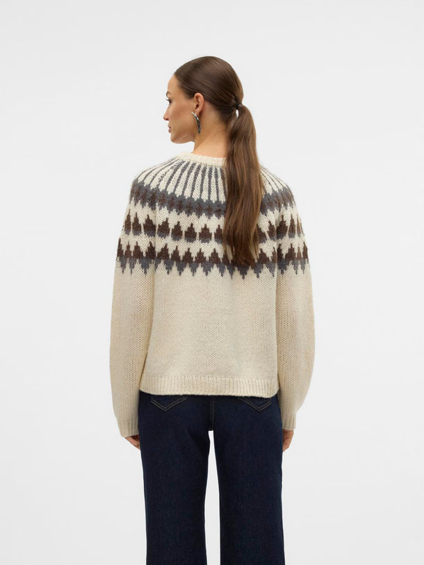 Product SWEATER OLANNA - Whitecap Gray - Image 4