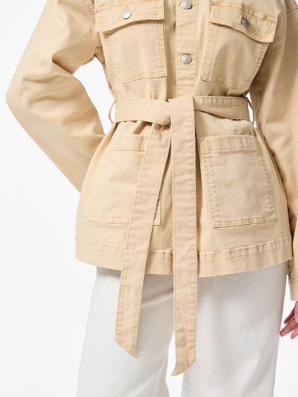 Product CHAQUETA TORA - Sandshell - Image 5