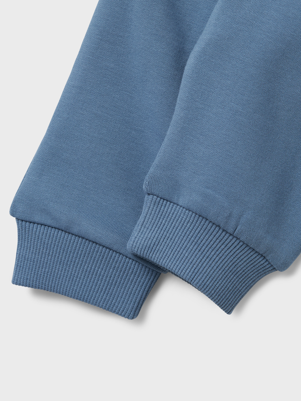 Product PANTALON VONNE - Coronet Blue Print:HERO BEAR - Image 2