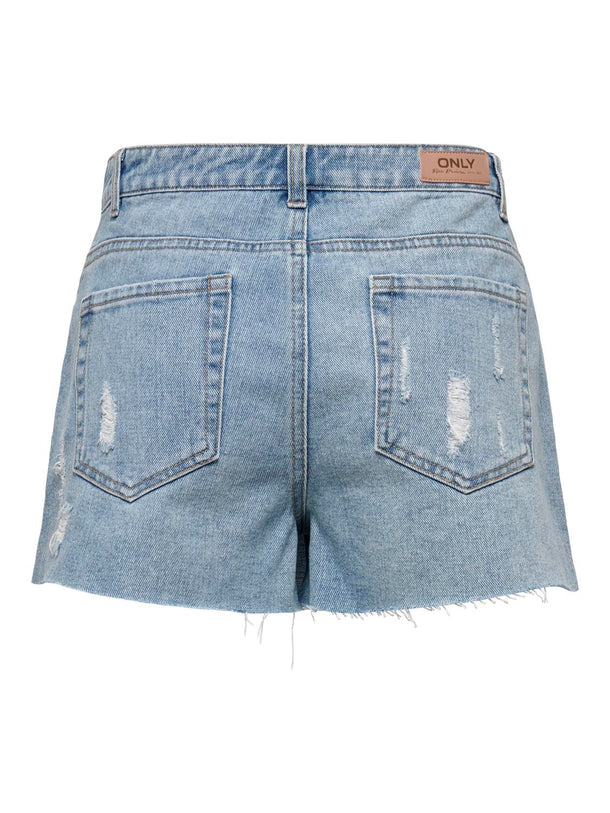 Product SHORT POLLERA TEXAS - Light Blue Denim - Image 5