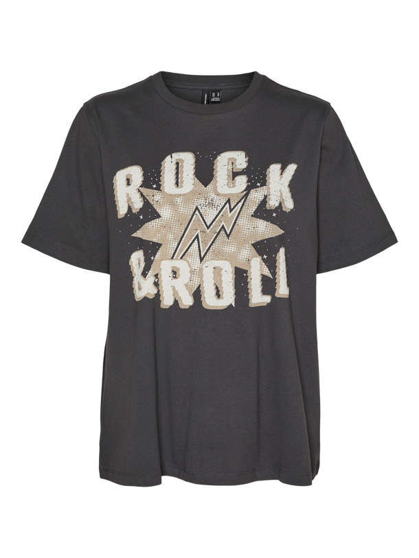 Product CAMISETA BODA - Asphalt Print:Rock & roll - Image 1
