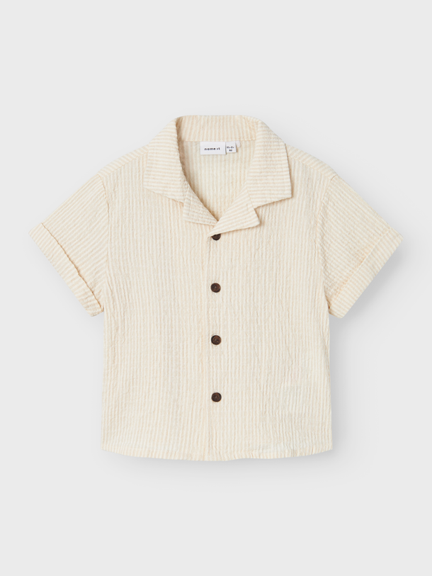 Product CAMISA FEDENIS - Humus Stripes:Jet stream - Image 1