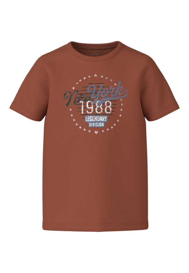 Product CAMISETA VICTOR - Baked Clay Print:New York - Image 3