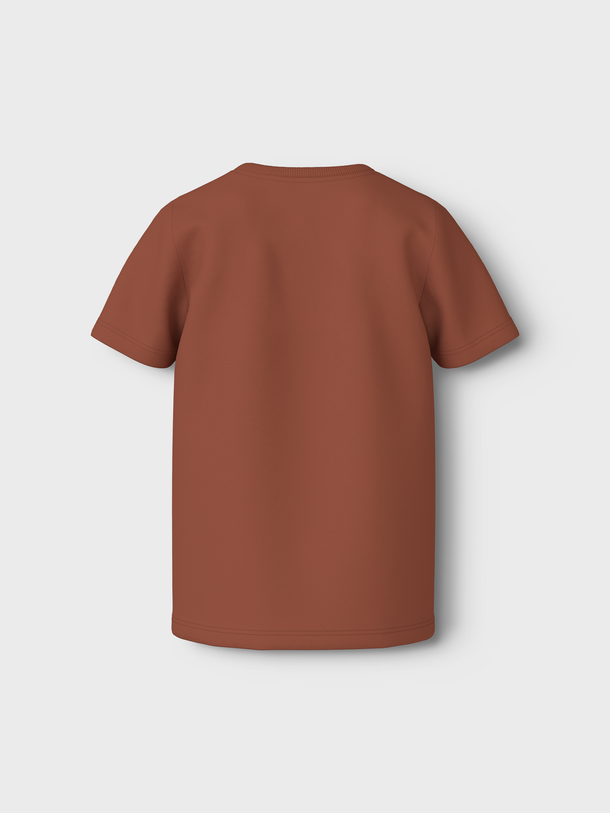 Product CAMISETA VICTOR - Baked Clay Print:New York - Image 4