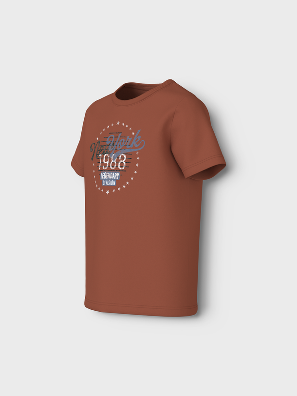 Product CAMISETA VICTOR - Baked Clay Print:New York - Image 2