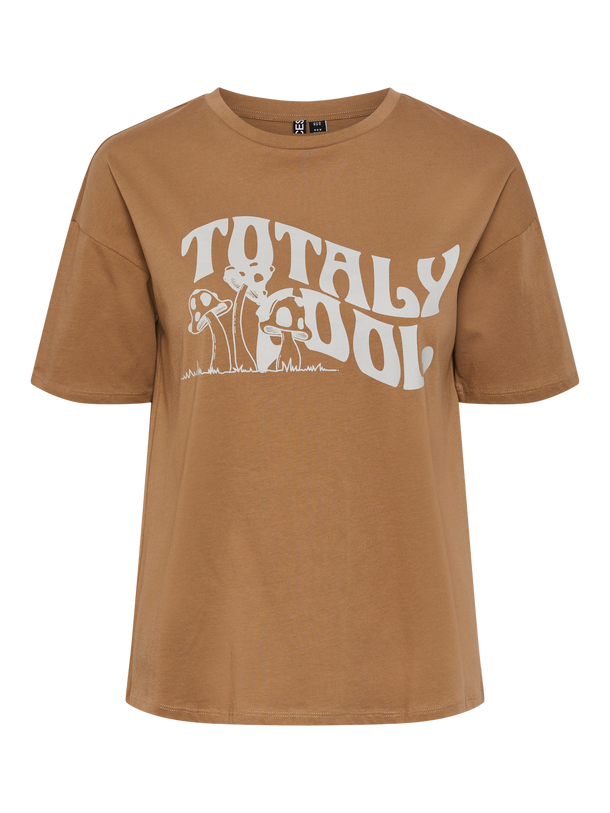 Product CAMISETA CALIA - Bronze Mist Print:TOTALLY COOL - Image 1