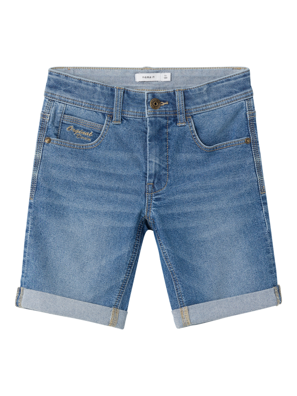 Product SHORT RYAN - Medium Blue Denim - Image 1