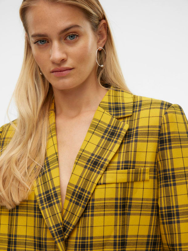 Product BLAZER CHER - Sulphur Checks:CHECKS - Image 5