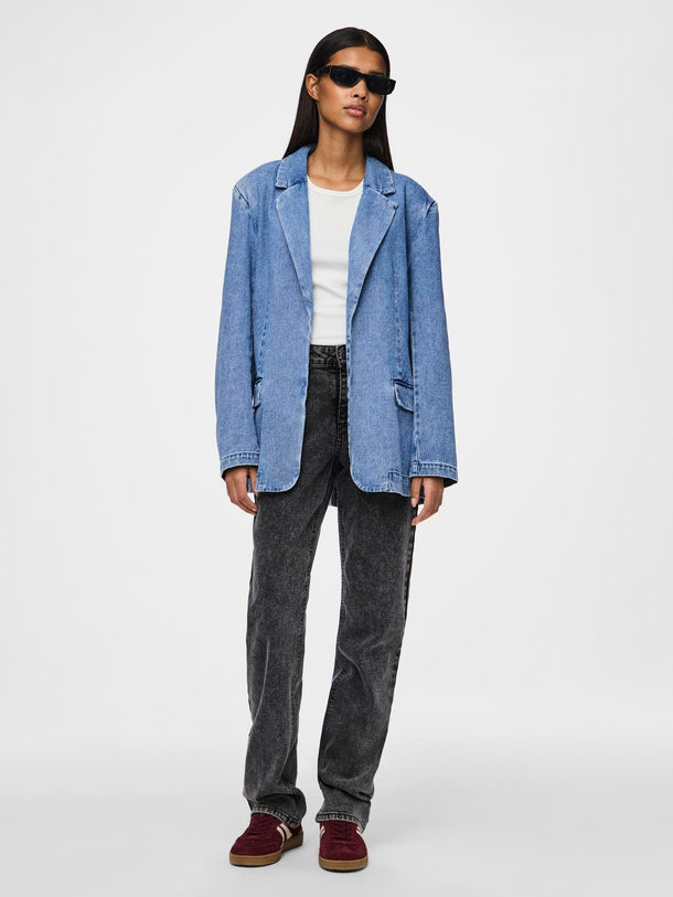 Product BLAZER FULLA-Light Blue Denim - Image 1