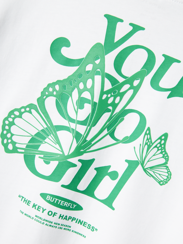 Product CAMISETA DABBO - Bright White - Image 2