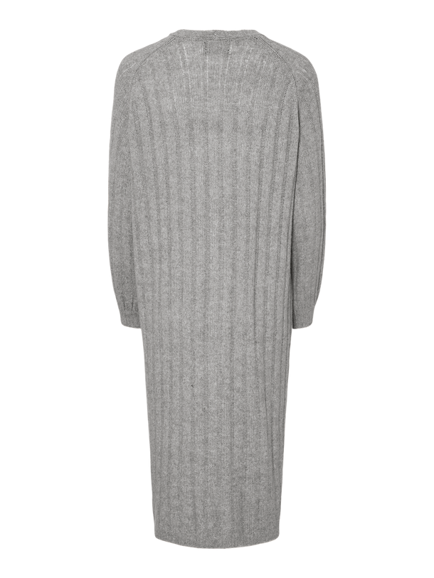 Product CARDIGAN MAGGY - Medium Grey Melange - Image 5