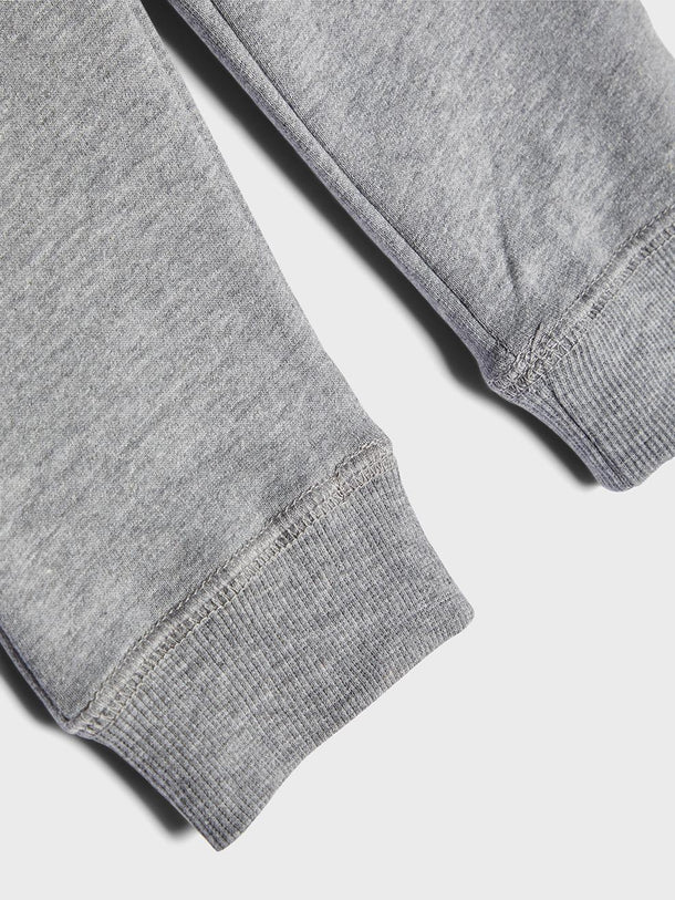 Product PANTALÓN DEPORTIVO CON FELPA - Grey Melange - Image 2