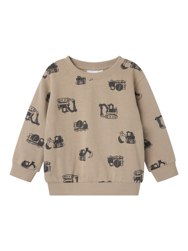 Product SUDADERA VILDAR - Pure Cashmere AOP:Construction - Image 3