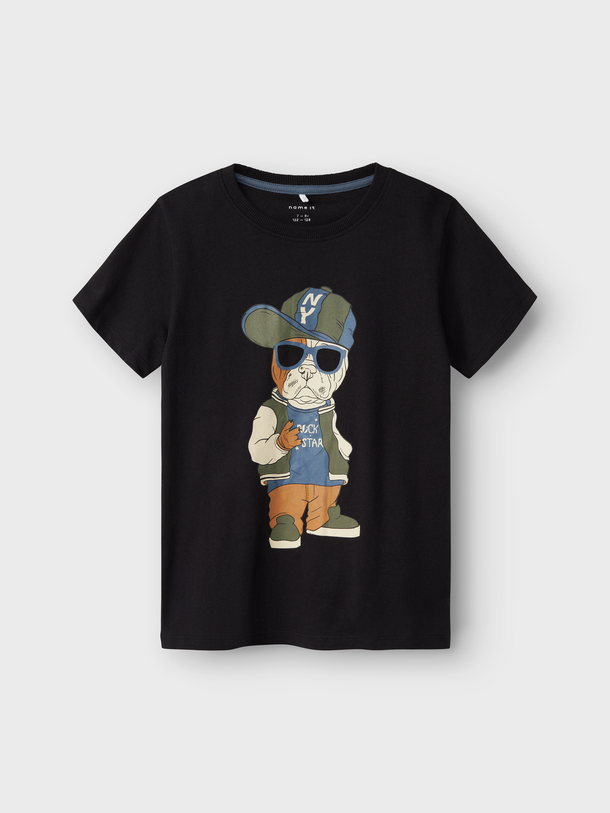 Product CAMISETA OKLOKKEN - Black - Image 1
