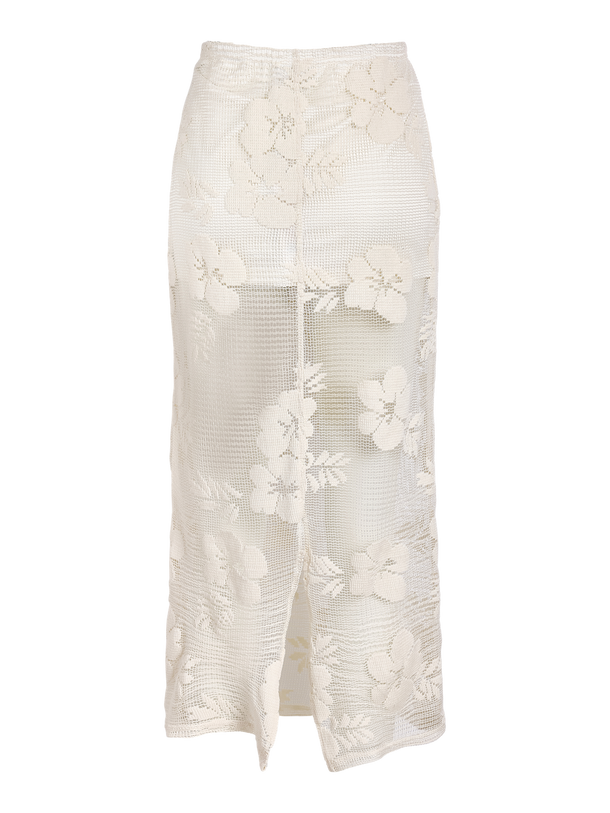 Product POLLERA MAXI ENCAJE LEA-Birch - Image 2