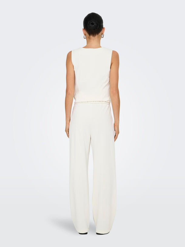 Product PANTALÓN SASTRERO DINA-Cloud Dancer - Image 4