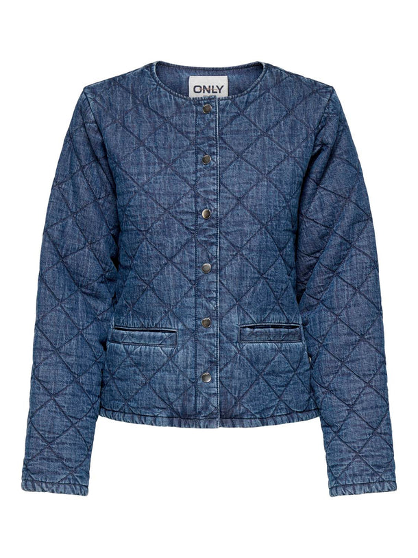 Product CAMPERA DENIM ROSA - Medium Blue Denim - Image 4