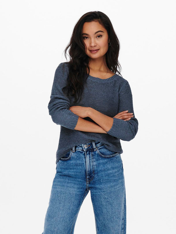 Product SWEATER GEENA - Vintage Indigo - Image 1